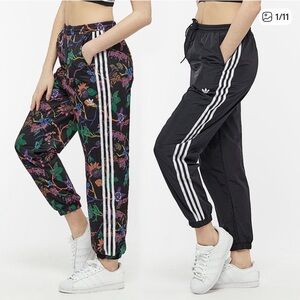 Adidas Floral Patterned Track Pants